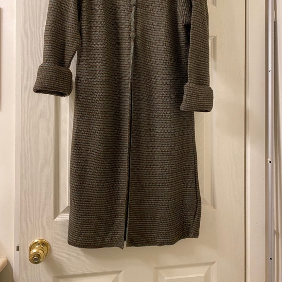 Baby alpaca sweater coat - Picture 5 of 5